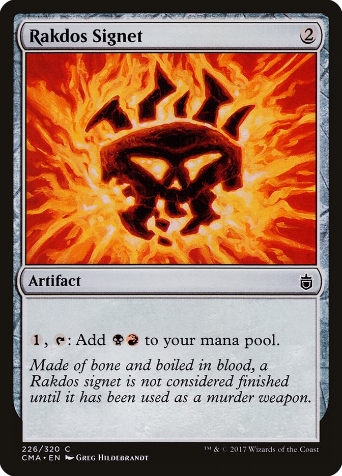 Rakdos Signet [Commander Anthology] | Nerdhalla Games