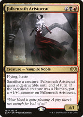 Falkenrath Aristocrat [Double Masters] | Nerdhalla Games