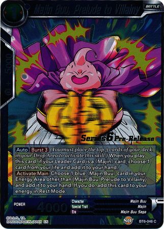 Majin Buu, Prelude to Villainy [BT6-046_PR] | Nerdhalla Games