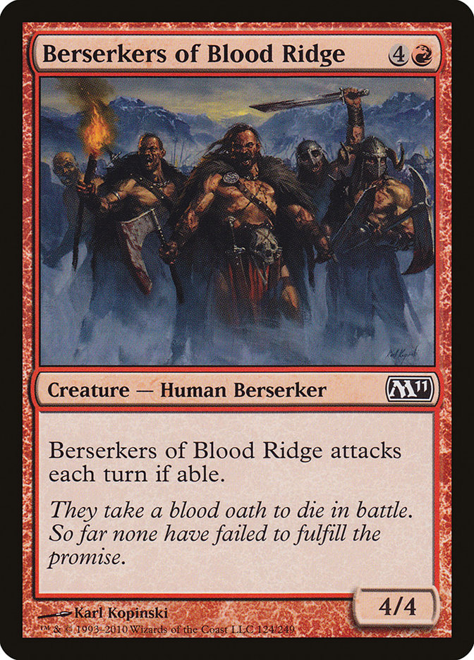 Berserkers of Blood Ridge [Magic 2011] | Nerdhalla Games