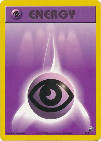 Psychic Energy (110/111) [Neo Genesis Unlimited] | Nerdhalla Games