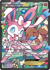 Sylveon EX (RC32/RC32) (Full Art) [Generations: Radiant Collection] | Nerdhalla Games