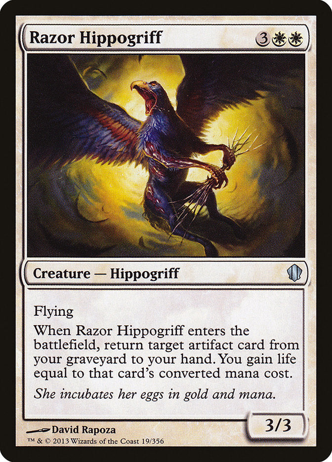 Razor Hippogriff [Commander 2013] | Nerdhalla Games