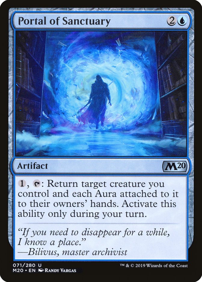 Portal of Sanctuary [Core Set 2020] | Nerdhalla Games