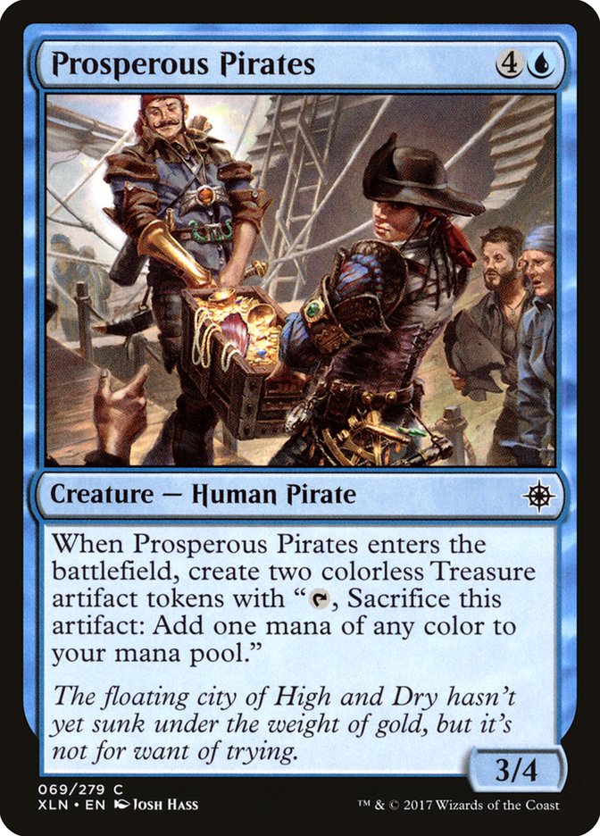 Prosperous Pirates [Ixalan] | Nerdhalla Games