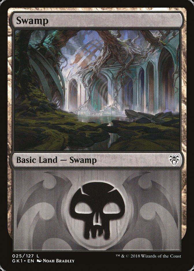 Swamp (25) [Guilds of Ravnica Guild Kit] | Nerdhalla Games