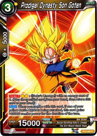 Prodigal Dynasty Son Goten [BT4-085] | Nerdhalla Games