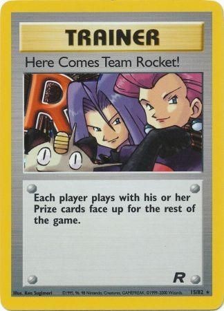 Here Comes Team Rocket! (15/82) [Team Rocket Unlimited] | Nerdhalla Games