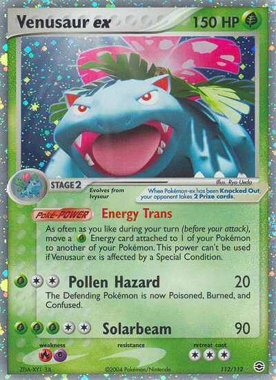 Venusaur ex (112/112) [EX: FireRed & LeafGreen] | Nerdhalla Games