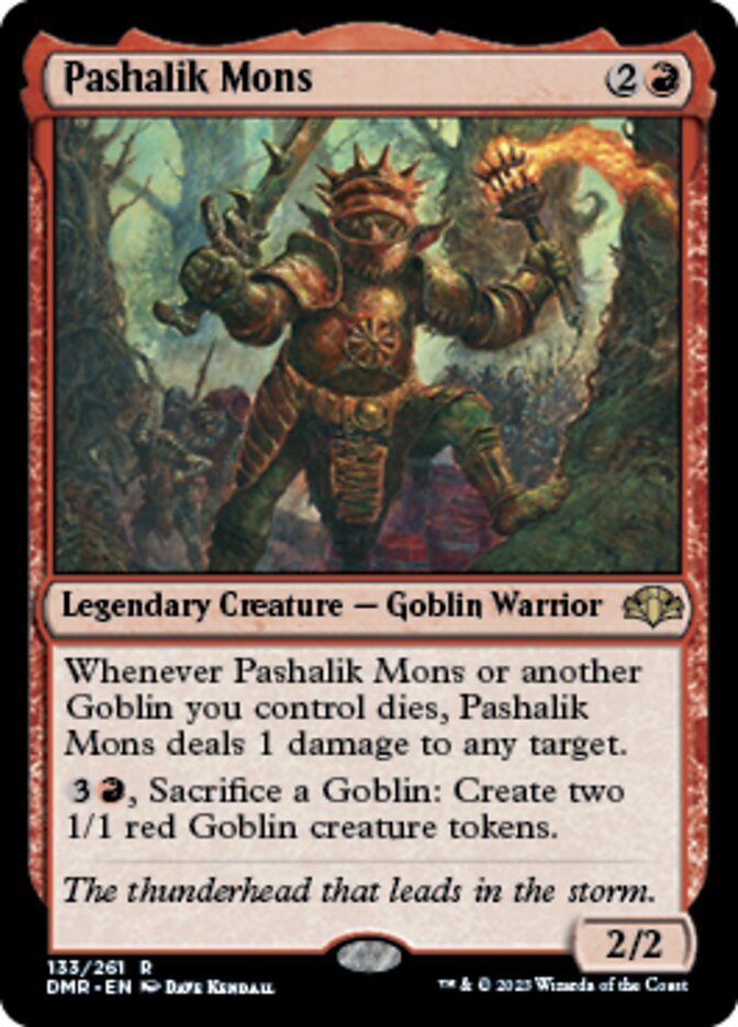 Pashalik Mons [Dominaria Remastered] | Nerdhalla Games