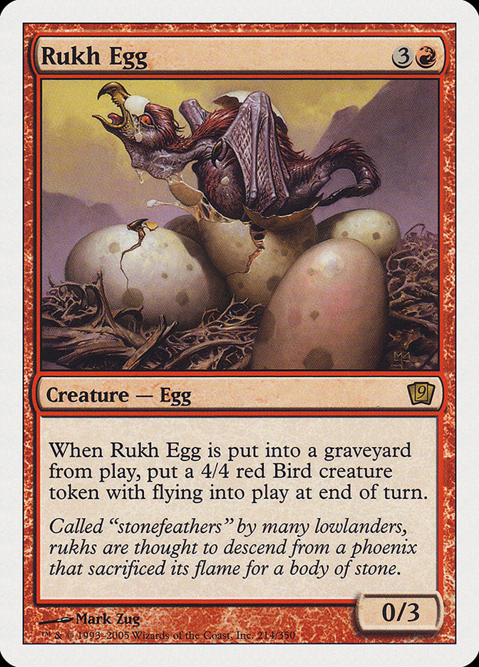 Rukh Egg [Ninth Edition] | Nerdhalla Games