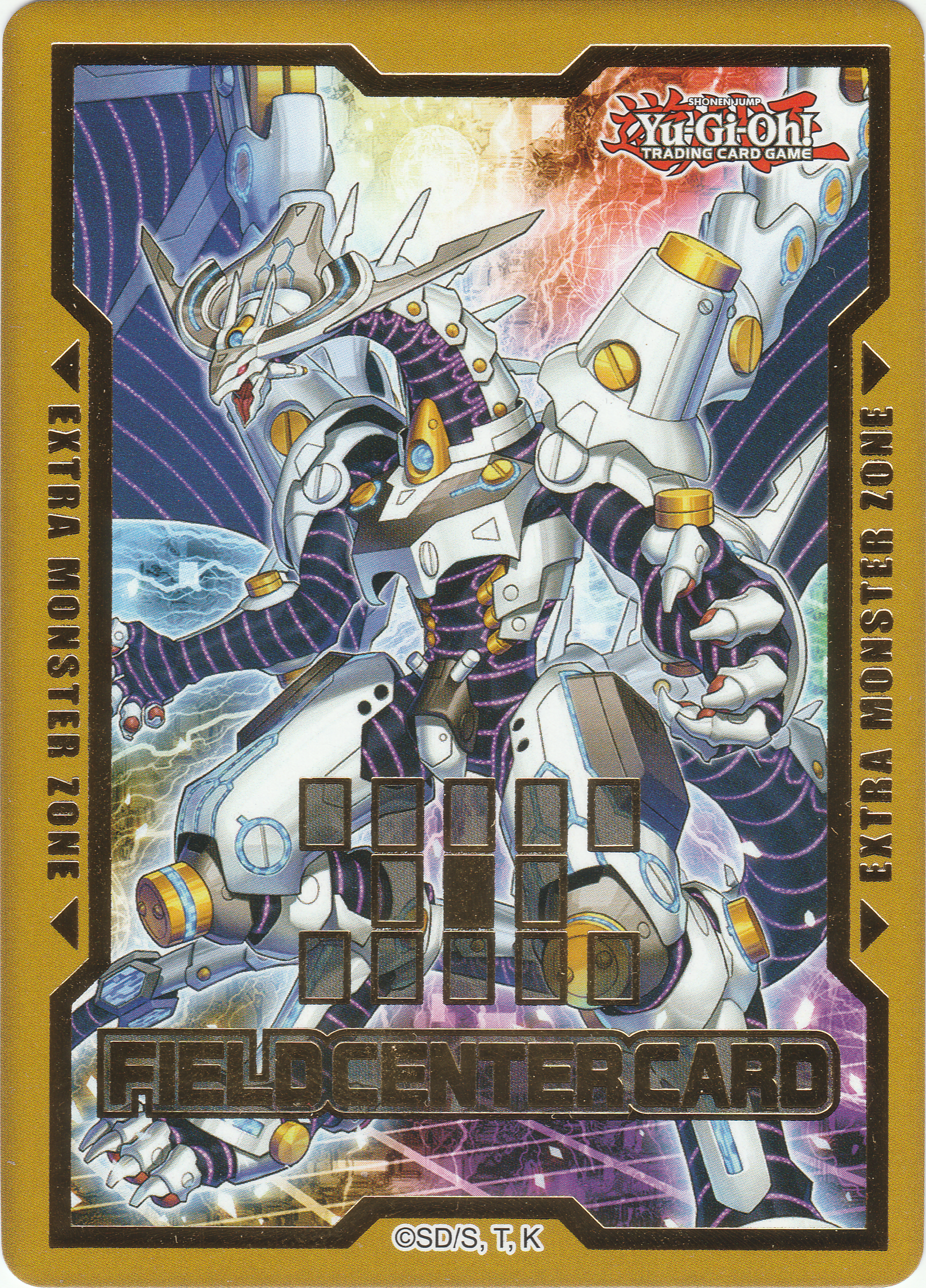 Field Center Card: Firewall Dragon Singularity Promo | Nerdhalla Games