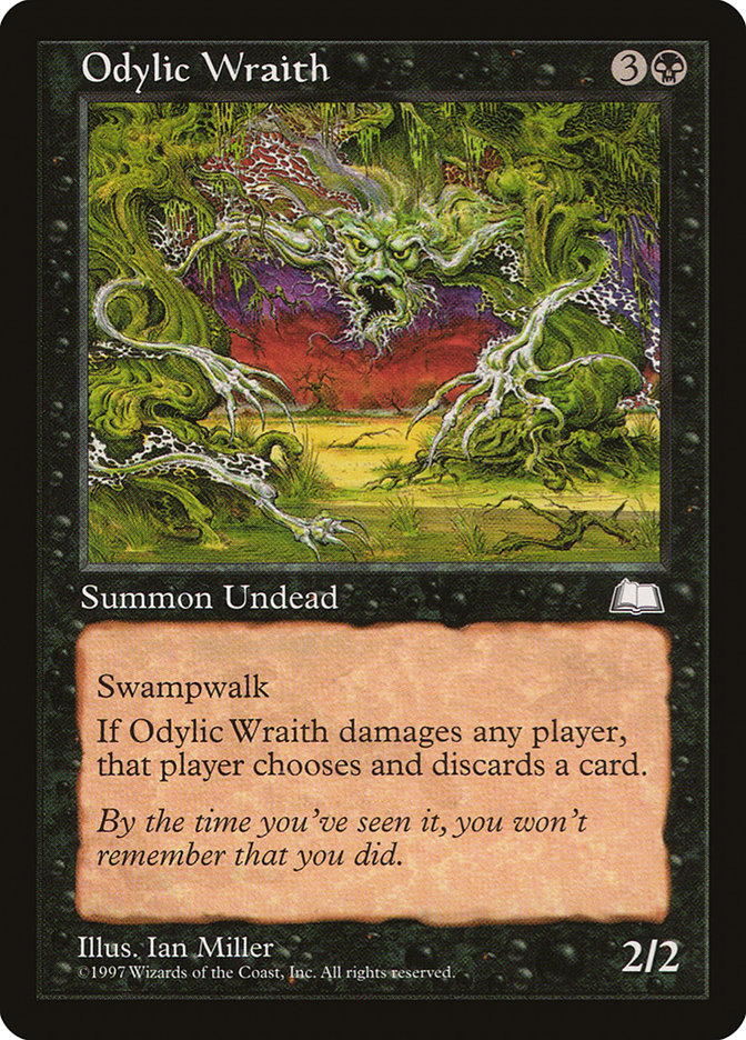 Odylic Wraith [Weatherlight] | Nerdhalla Games