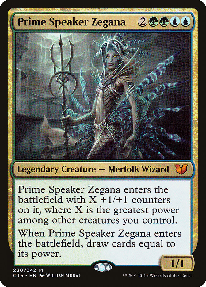 Prime Speaker Zegana [Commander 2015] | Nerdhalla Games