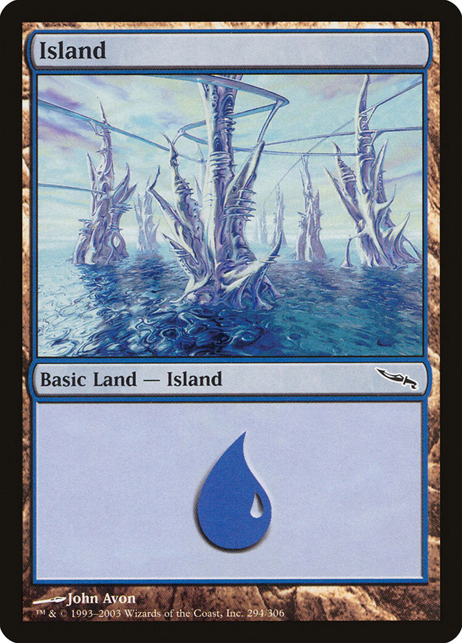 Island (294) [Mirrodin] | Nerdhalla Games