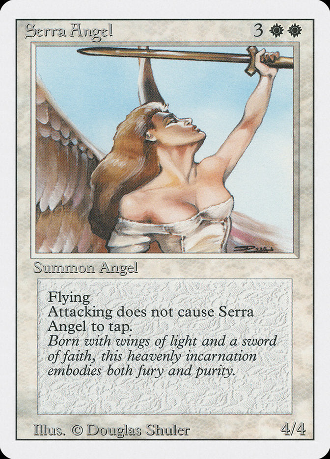 Serra Angel [Revised Edition] | Nerdhalla Games