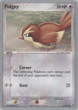 Pidgey (73/112) (B-L-S - Hiroki Yano) [World Championships 2006] | Nerdhalla Games