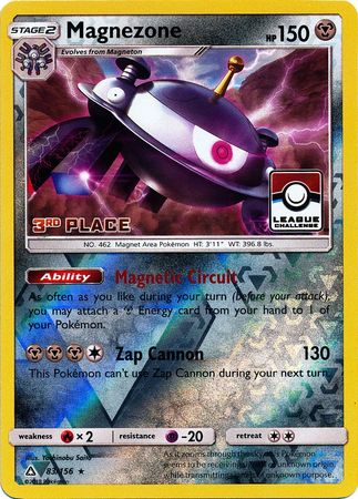 Magnezone (83/156) (League Promo 3rd Place) [Sun & Moon: Ultra Prism] | Nerdhalla Games