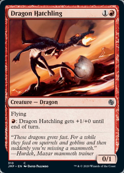 Dragon Hatchling [Jumpstart] | Nerdhalla Games