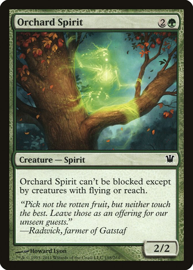 Orchard Spirit [Innistrad] | Nerdhalla Games