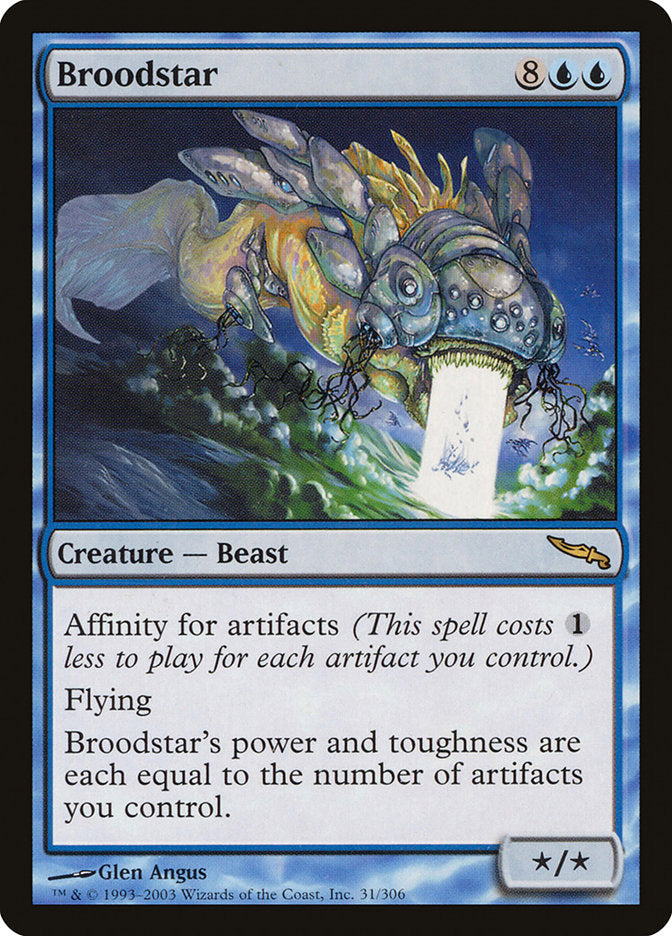 Broodstar [Mirrodin] | Nerdhalla Games