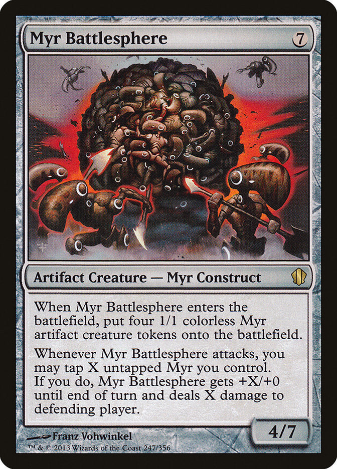 Myr Battlesphere [Commander 2013] | Nerdhalla Games