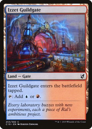 Izzet Guildgate [Commander 2019] | Nerdhalla Games