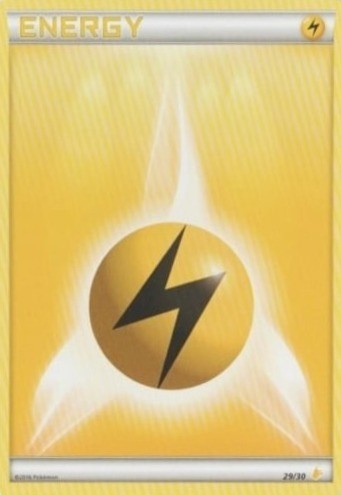 Lightning Energy (29/30) [XY: Trainer Kit 3 - Pikachu Libre] | Nerdhalla Games