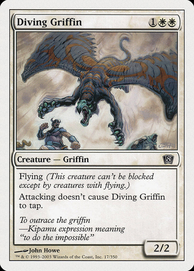 Diving Griffin [Eighth Edition] | Nerdhalla Games