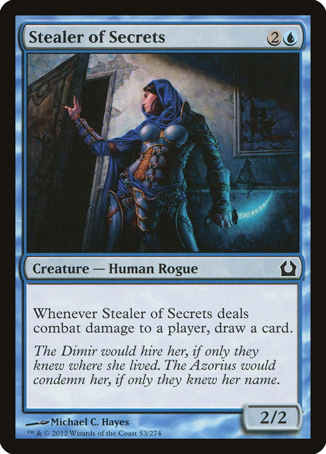 Stealer of Secrets [Return to Ravnica] | Nerdhalla Games