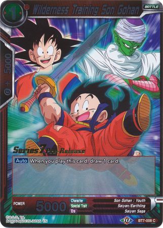 Wilderness Training Son Gohan [BT7-008_PR] | Nerdhalla Games