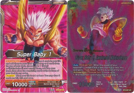 Super Baby 1 // Super Baby 2, Awakened Malevolence [BT8-067_PR] | Nerdhalla Games