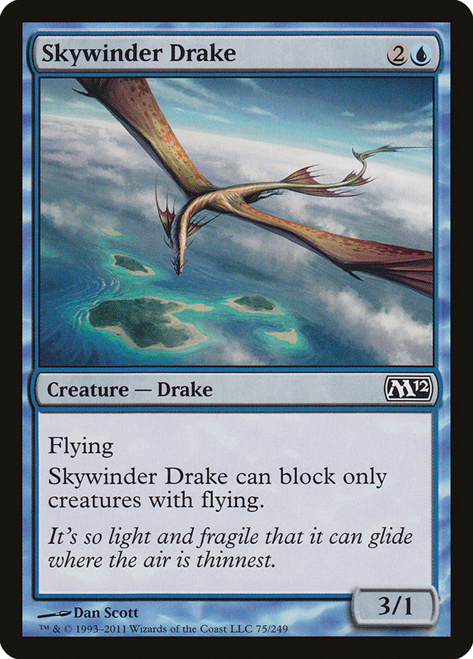 Skywinder Drake [Magic 2012] | Nerdhalla Games