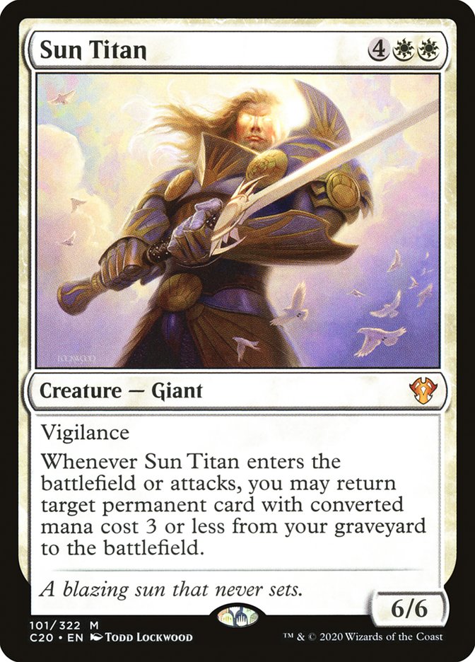 Sun Titan [Commander 2020] | Nerdhalla Games