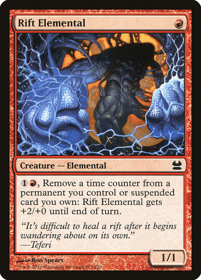 Rift Elemental [Modern Masters] | Nerdhalla Games