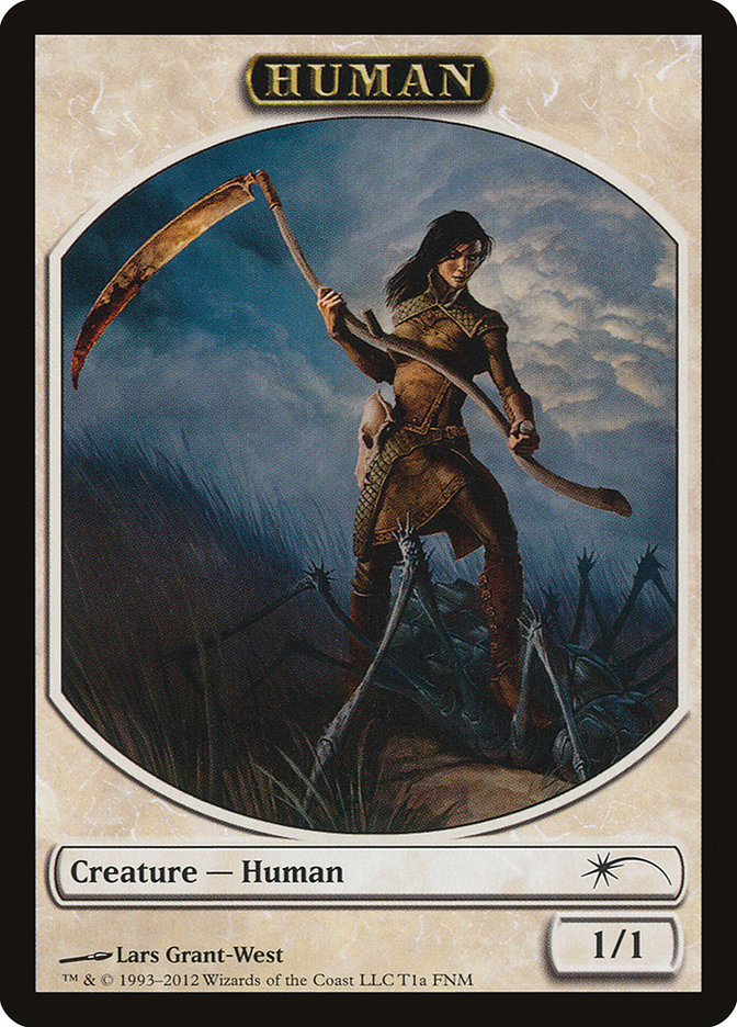 Human // Wolf [Friday Night Magic 2012] | Nerdhalla Games