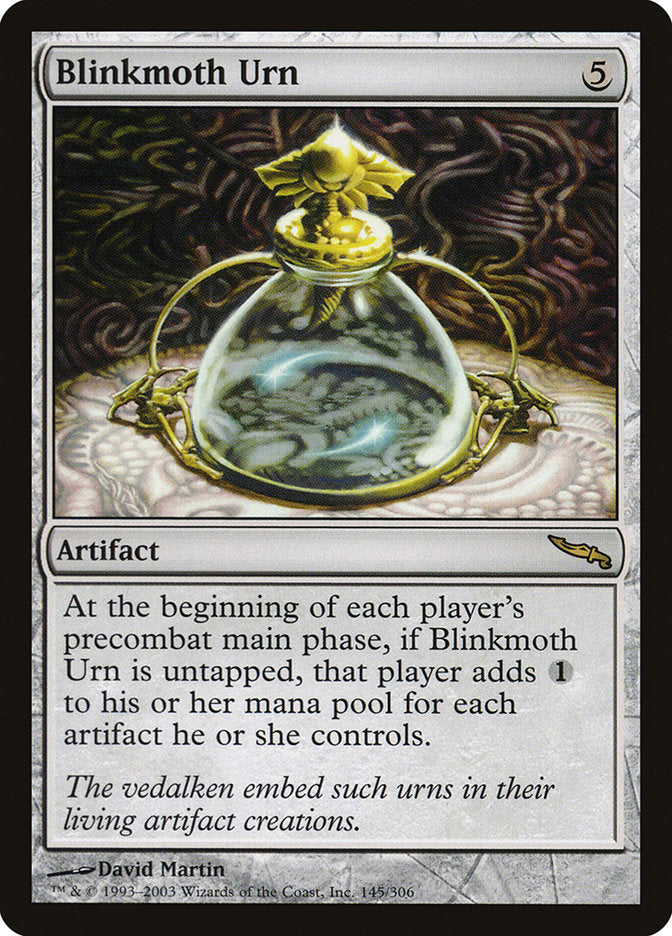 Blinkmoth Urn [Mirrodin] | Nerdhalla Games