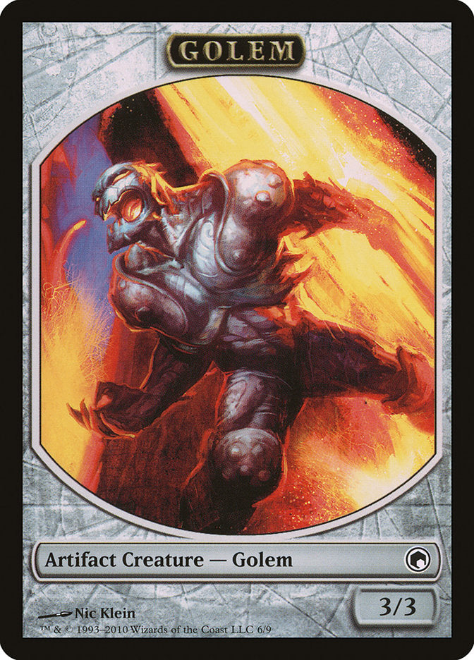 Golem [Scars of Mirrodin Tokens] | Nerdhalla Games