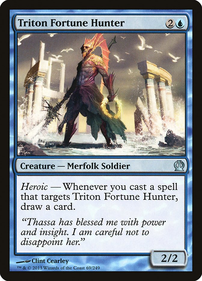 Triton Fortune Hunter [Theros] | Nerdhalla Games