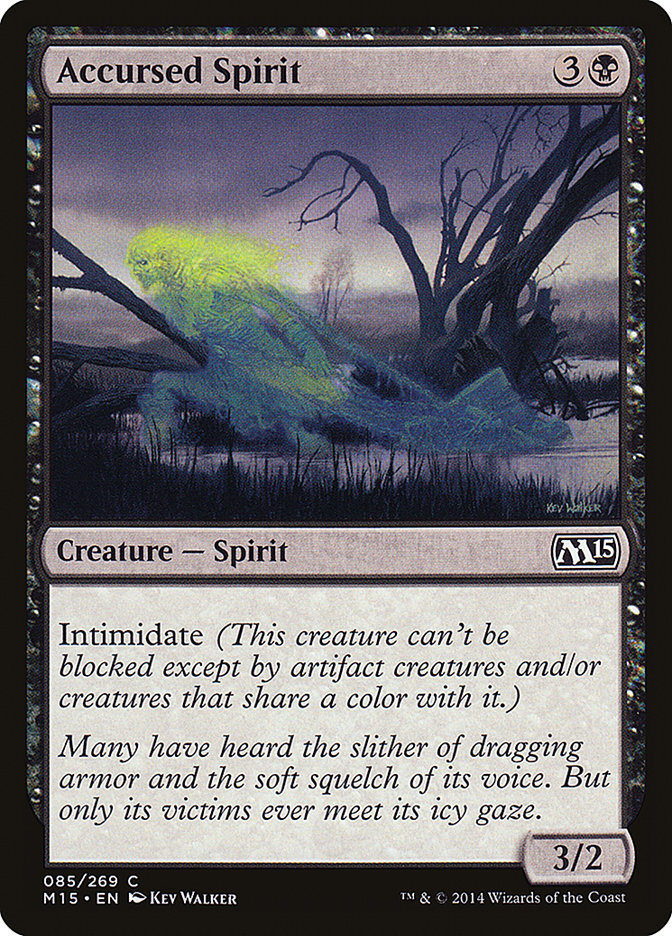 Accursed Spirit [Magic 2015] | Nerdhalla Games