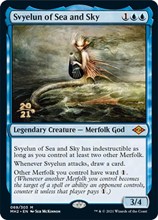 Svyelun of Sea and Sky [Modern Horizons 2 Prerelease Promos] | Nerdhalla Games