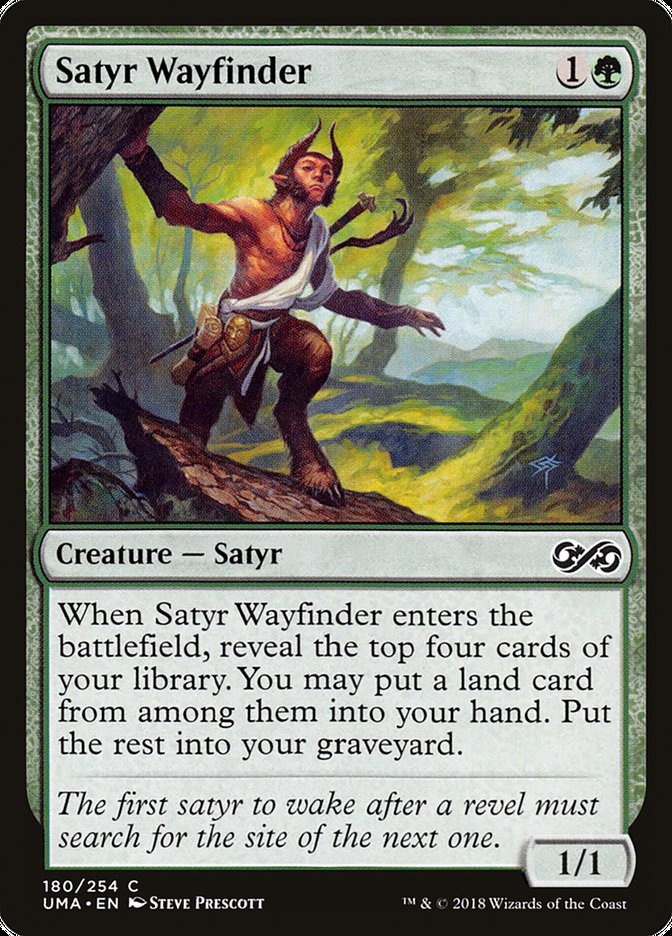 Satyr Wayfinder [Ultimate Masters] | Nerdhalla Games