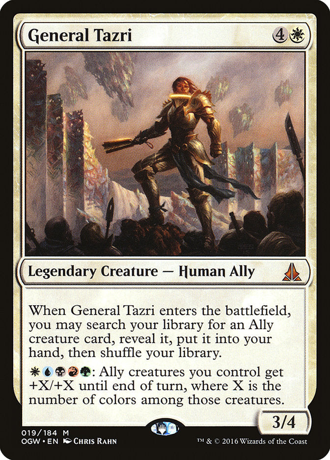 General Tazri [Oath of the Gatewatch] | Nerdhalla Games