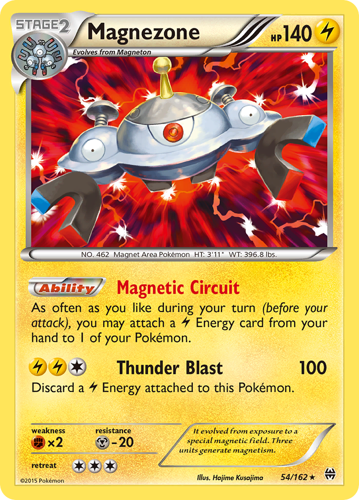 Magnezone (54/162) [XY: BREAKthrough] | Nerdhalla Games