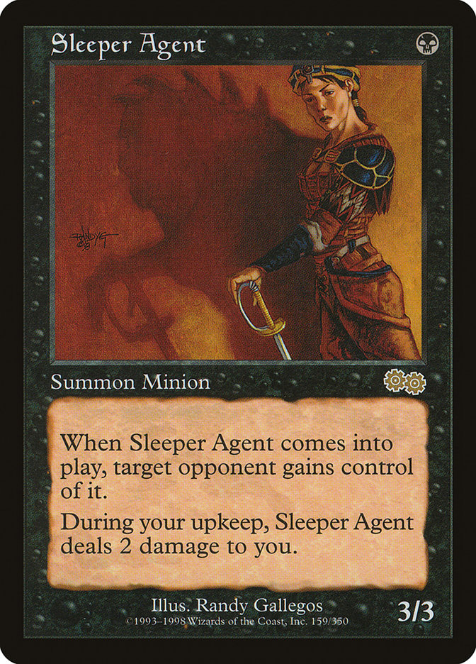 Sleeper Agent [Urza's Saga] | Nerdhalla Games