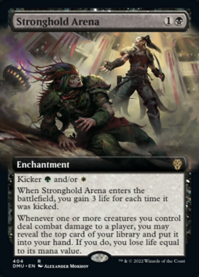 Stronghold Arena (Extended Art) [Dominaria United] | Nerdhalla Games