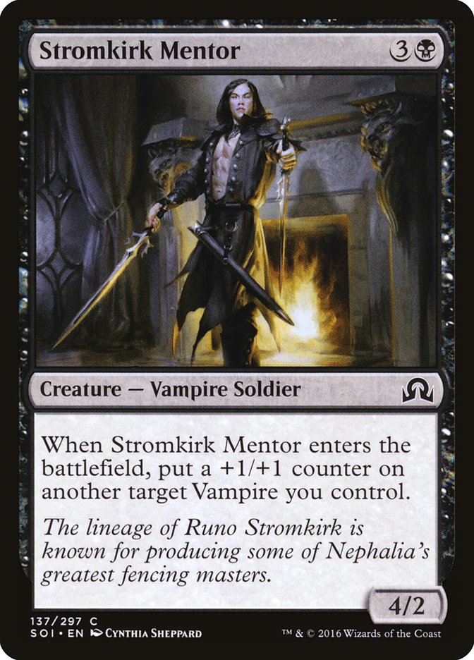 Stromkirk Mentor [Shadows over Innistrad] | Nerdhalla Games