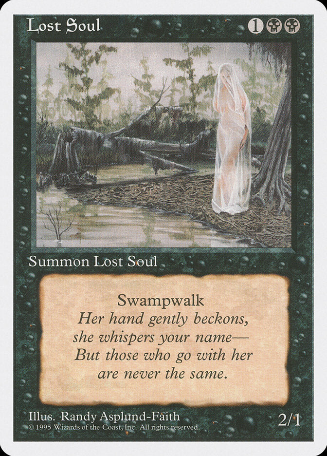 Lost Soul [Fourth Edition] | Nerdhalla Games