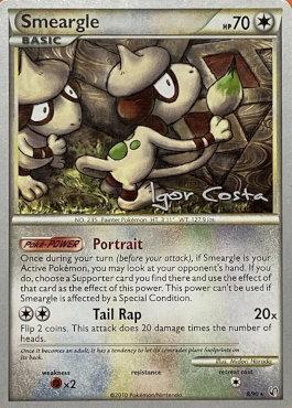 Smeargle (8/90) (Pesadelo Prism - Igor Costa) [World Championships 2012] | Nerdhalla Games