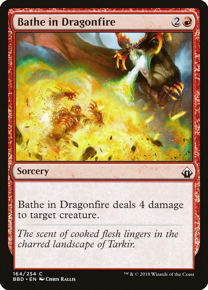 Bathe in Dragonfire [Battlebond] | Nerdhalla Games